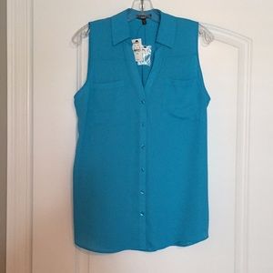 Express sleeveless shirt
